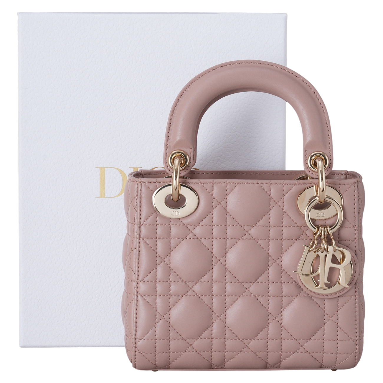 CHRISTIAN DIOR(USED)디올 레이디백 미니